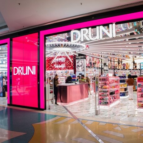 Druni chega ao CascaiShopping