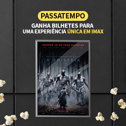 Ganha bilhetes para uma experiência única em IMAX