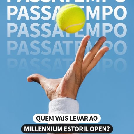 Ganha 1 Fã Pack FNAC Millennium Estoril Open